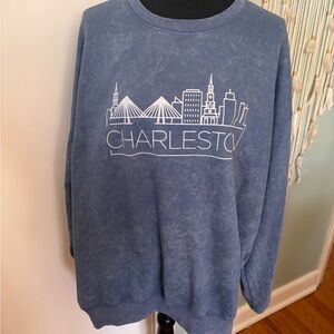 Charleston Blue Sweatshirt 2XL